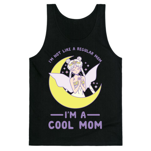 I'm a Cool Mom Neo Queen Serenity Tank Top