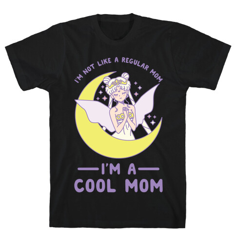 I'm a Cool Mom Neo Queen Serenity T-Shirt