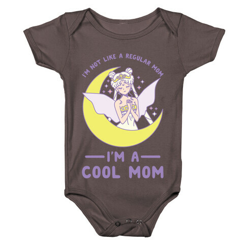 I'm a Cool Mom Neo Queen Serenity Baby One-Piece