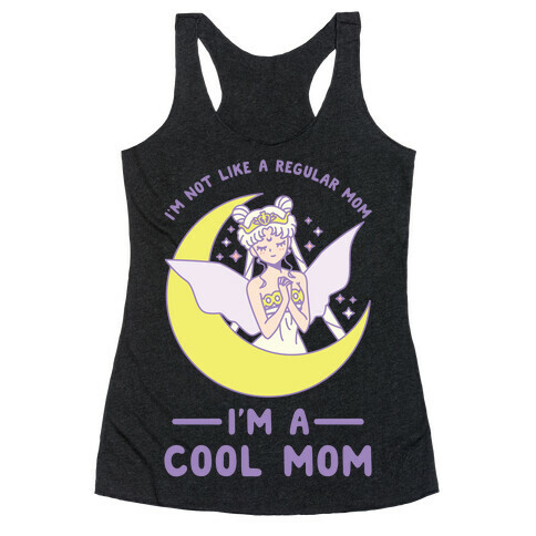 I'm a Cool Mom Neo Queen Serenity Racerback Tank Top