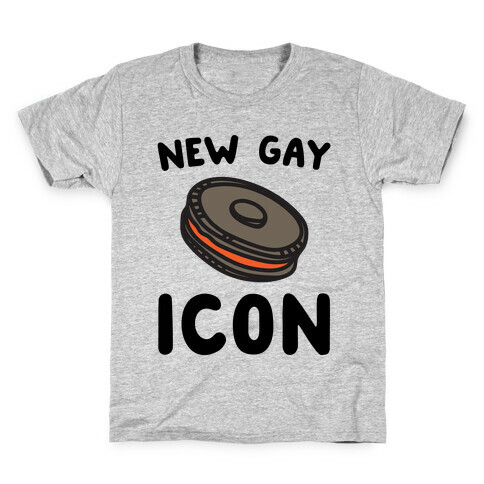 New Gay Icon Parody Kids T-Shirt