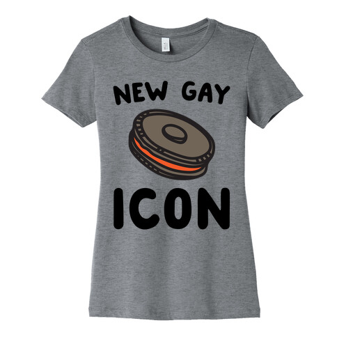 New Gay Icon Parody Womens T-Shirt
