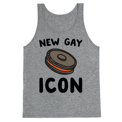 New Gay Icon Parody Tank Top
