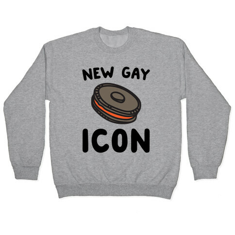 New Gay Icon Parody Pullover
