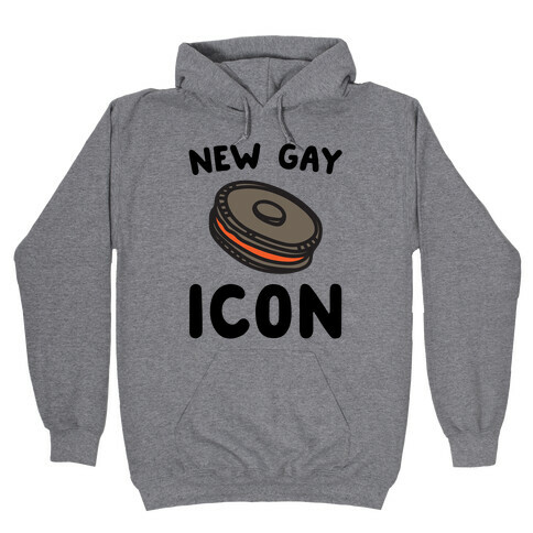 New Gay Icon Parody Hooded Sweatshirt