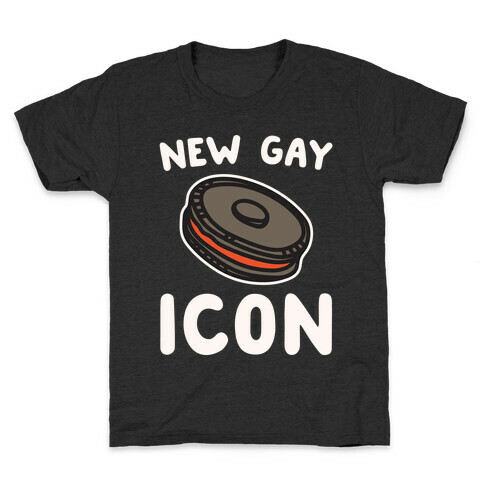 New Gay Icon Parody White Print Kids T-Shirt