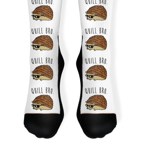 Quill Bro  Sock