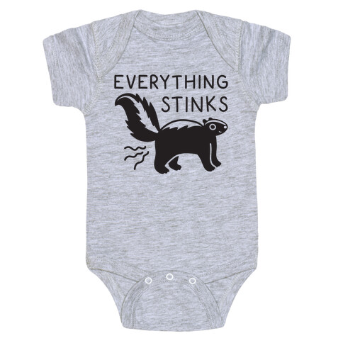 Everything Stinks Skunk Baby One-Piece