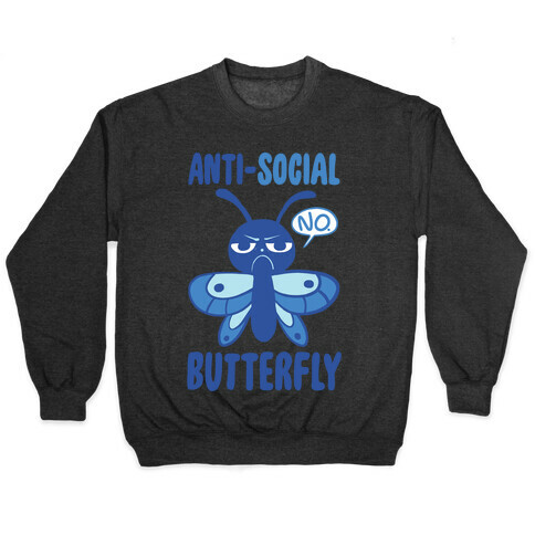 Anti-Social Butterfly Pullover