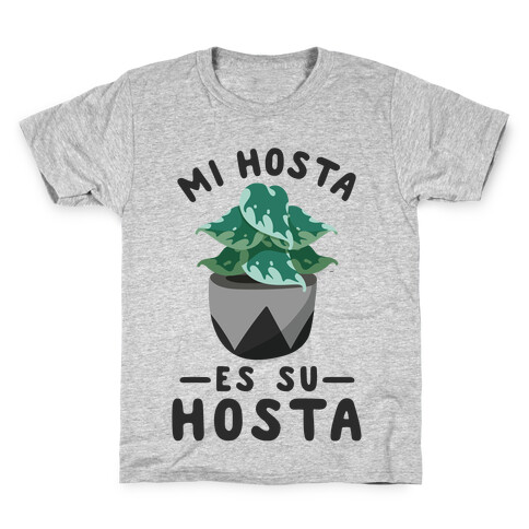 Mi Hosta Es Su Hosta Kids T-Shirt