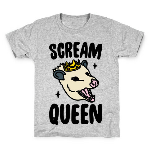 Scream Queen  Kids T-Shirt