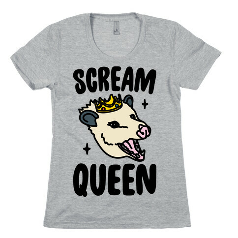 Scream Queen  Womens T-Shirt
