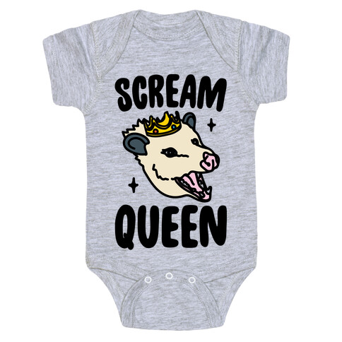 Scream Queen  Baby One-Piece