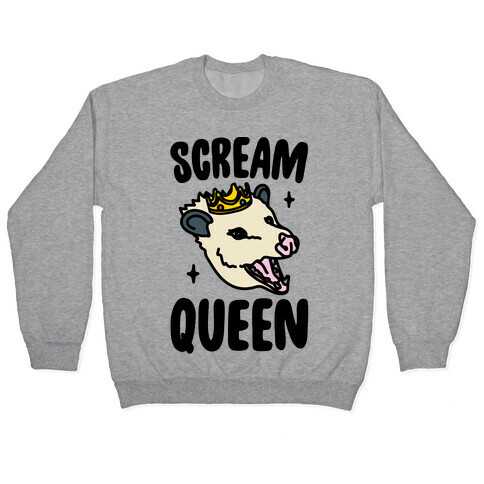 Scream Queen  Pullover