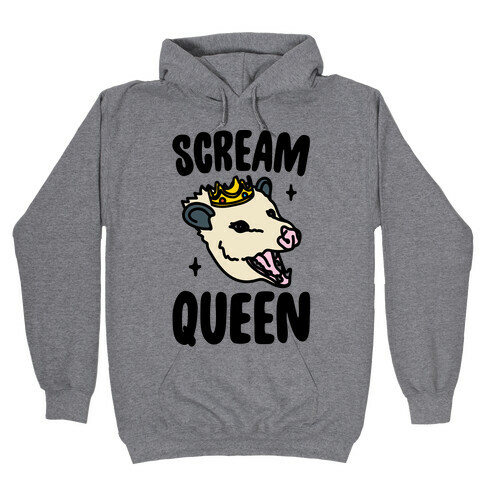 Scream Queen  Hooded Sweatshirt