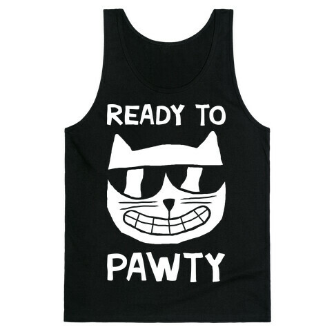 Ready To Pawty Tank Top