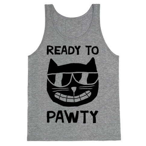 Ready To Pawty Tank Top