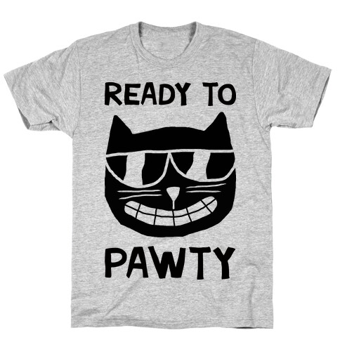 Ready To Pawty T-Shirt
