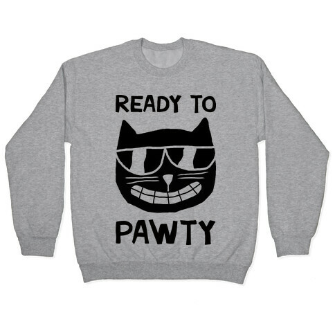 Ready To Pawty Pullover