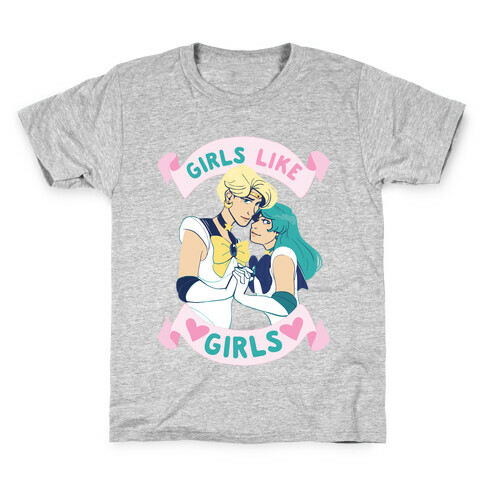 Girls Like Girls  Kids T-Shirt