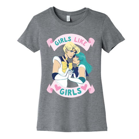 Girls Like Girls  Womens T-Shirt