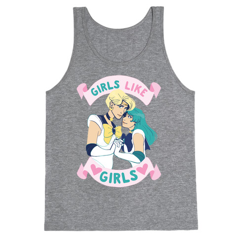 Girls Like Girls  Tank Top