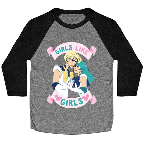 Girls Like Girls  Baseball Tee