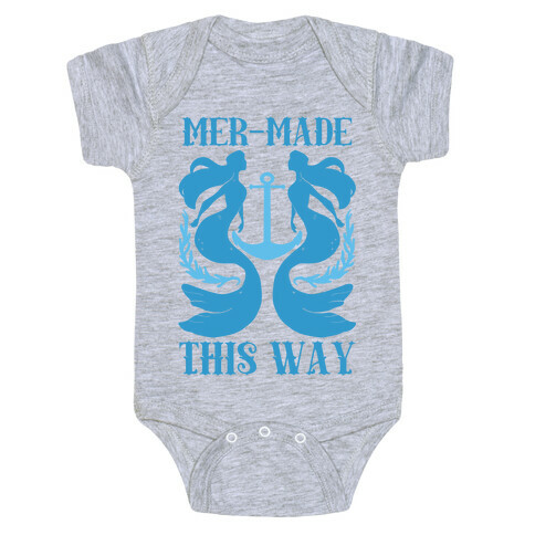 Mer-Made This Way Baby One-Piece