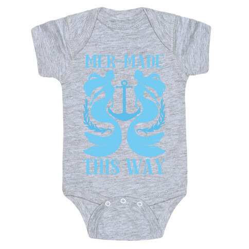 Mer-Made This Way Baby One-Piece