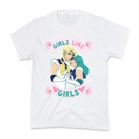 Girls Like Girls Kids T-Shirt