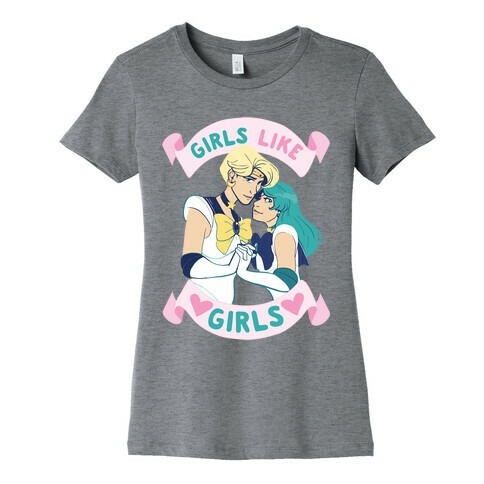 Girls Like Girls Womens T-Shirt