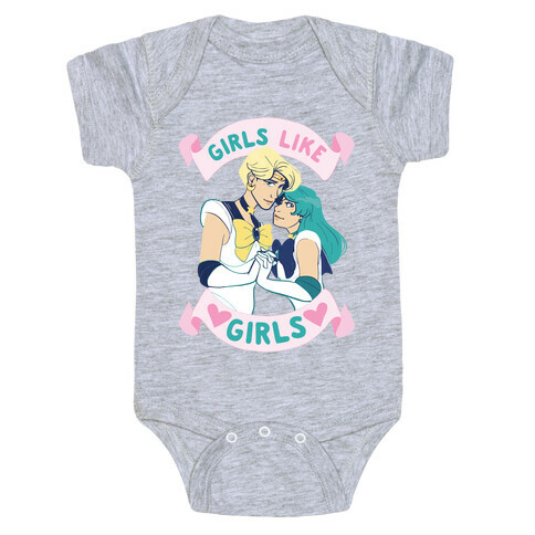 Girls Like Girls Baby One-Piece