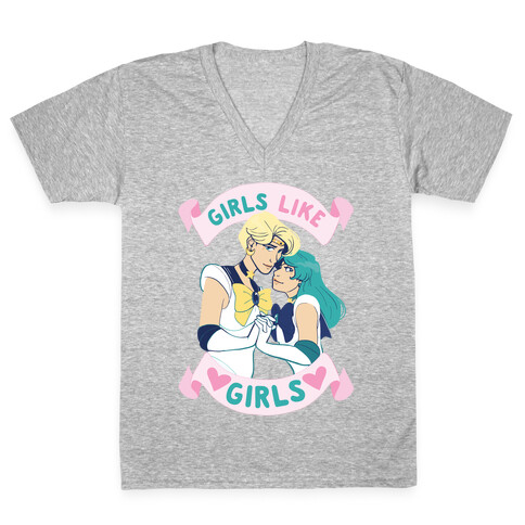Girls Like Girls V-Neck Tee Shirt