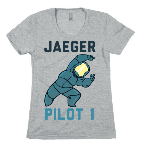 Jaeger Pilot 1 (1 of 2 set) Womens T-Shirt