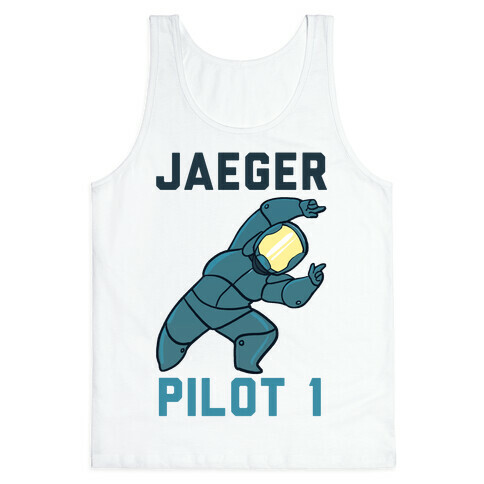 Jaeger Pilot 1 (1 of 2 set) Tank Top
