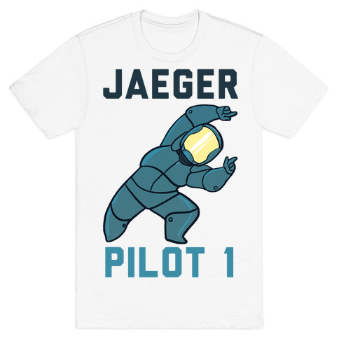 Jaeger Pilot 1 (1 of 2 set) T-Shirt
