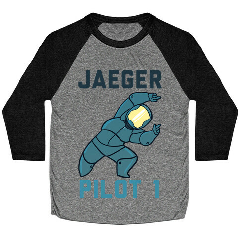 Jaeger Pilot 1 (1 of 2 set) Baseball Tee