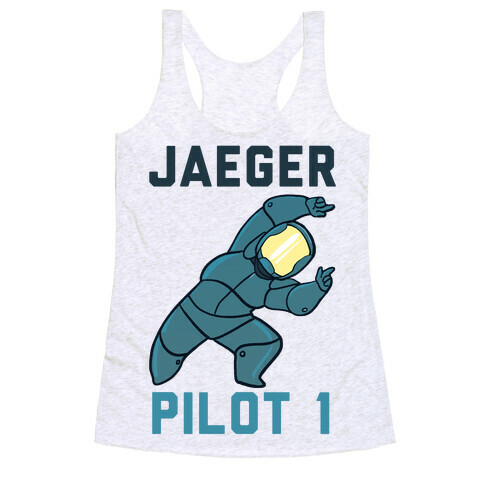 Jaeger Pilot 1 (1 of 2 set) Racerback Tank Top