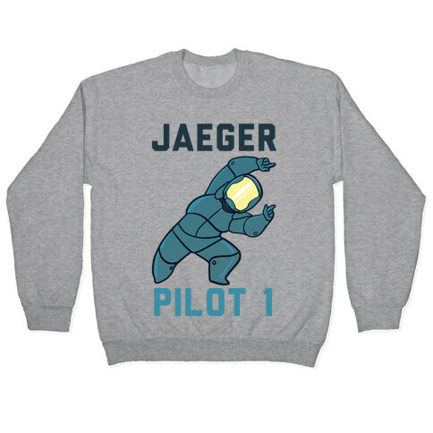 Jaeger Pilot 1 (1 of 2 set) Pullover