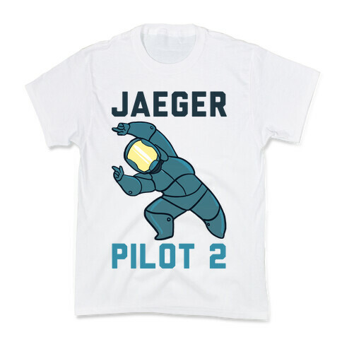 Jaeger Pilot 2 (1 of 2 set) Kids T-Shirt