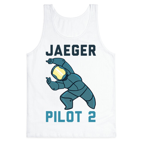 Jaeger Pilot 2 (1 of 2 set) Tank Top