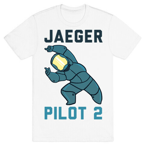 Jaeger Pilot 2 (1 of 2 set) T-Shirt