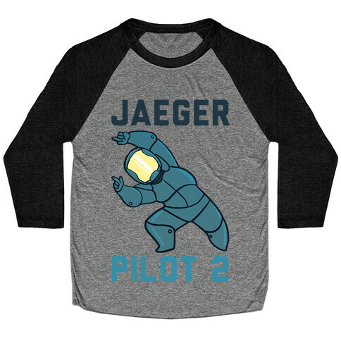 Jaeger Pilot 2 (1 of 2 set) Baseball Tee