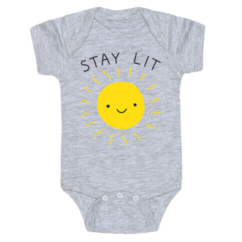 Stay Lit Sun Baby One-Piece