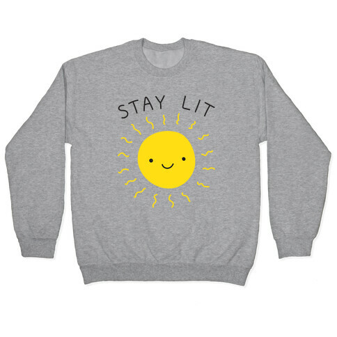 Stay Lit Sun Pullover