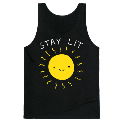 Stay Lit Sun Tank Top