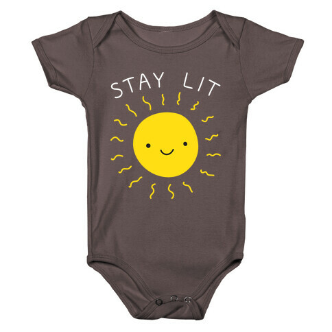 Stay Lit Sun Baby One-Piece