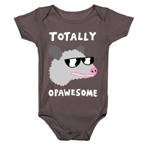 Totally Opawesome Baby One-Piece