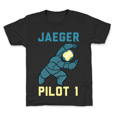 Jaeger Pilot 1 (1 of 2 Pair) Kids T-Shirt