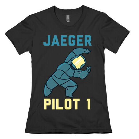 Jaeger Pilot 1 (1 of 2 Pair) Womens T-Shirt